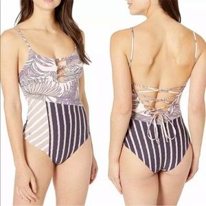 Maaji one piece REVERSIBLE bathing suit